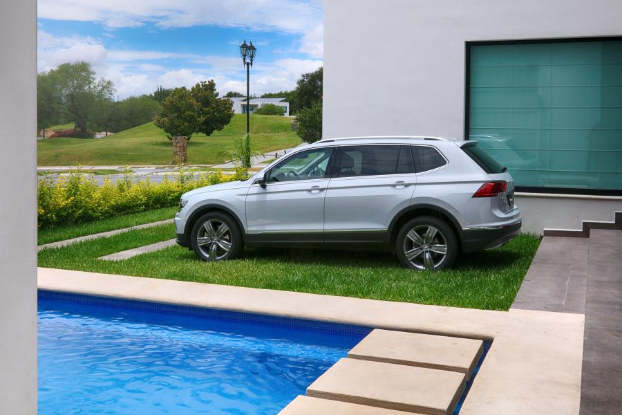  Volkswagen Tiguan 2017 года  (MX) (фото 21 из 21)